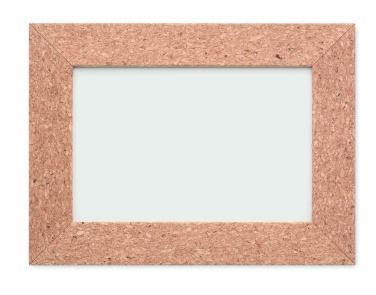 Logotrade promotional giveaway image of: Cork photo frame
